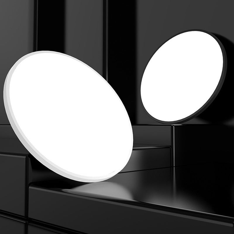 Quinn Moderne Round LED Plafondlampen Wit Zwart Metaal Eetkamer