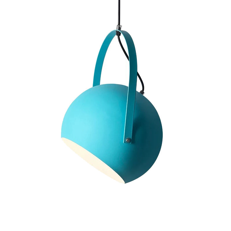Morandi Moderne LEDHanglamp Geel/Blauw/Roze/Gary Metaal Slaap/Kinder/Woonkamer