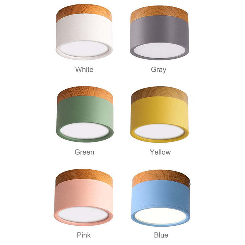 Morandi Moderne LED Plafondlamp Zwart Wit Grijs Metaal Eetkamer