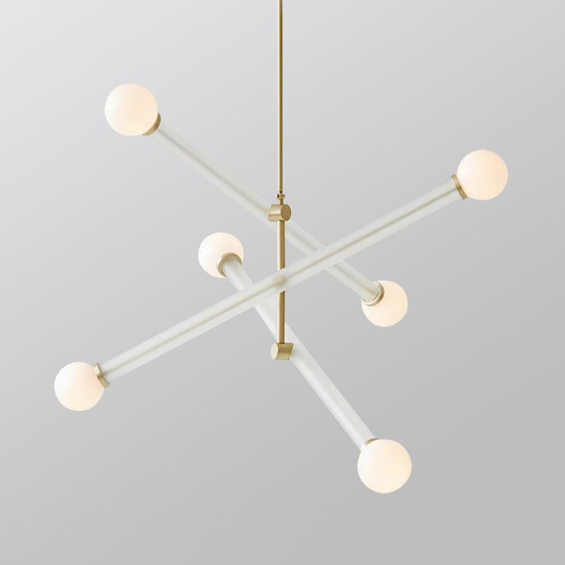 Elio Lineaire Design LED Hanglampen Metaal Glas Kinderkamer Woonkamer