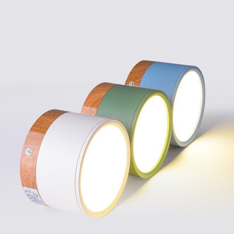 Morandi Moderne LED Plafondlamp Zwart Wit Grijs Metaal Eetkamer