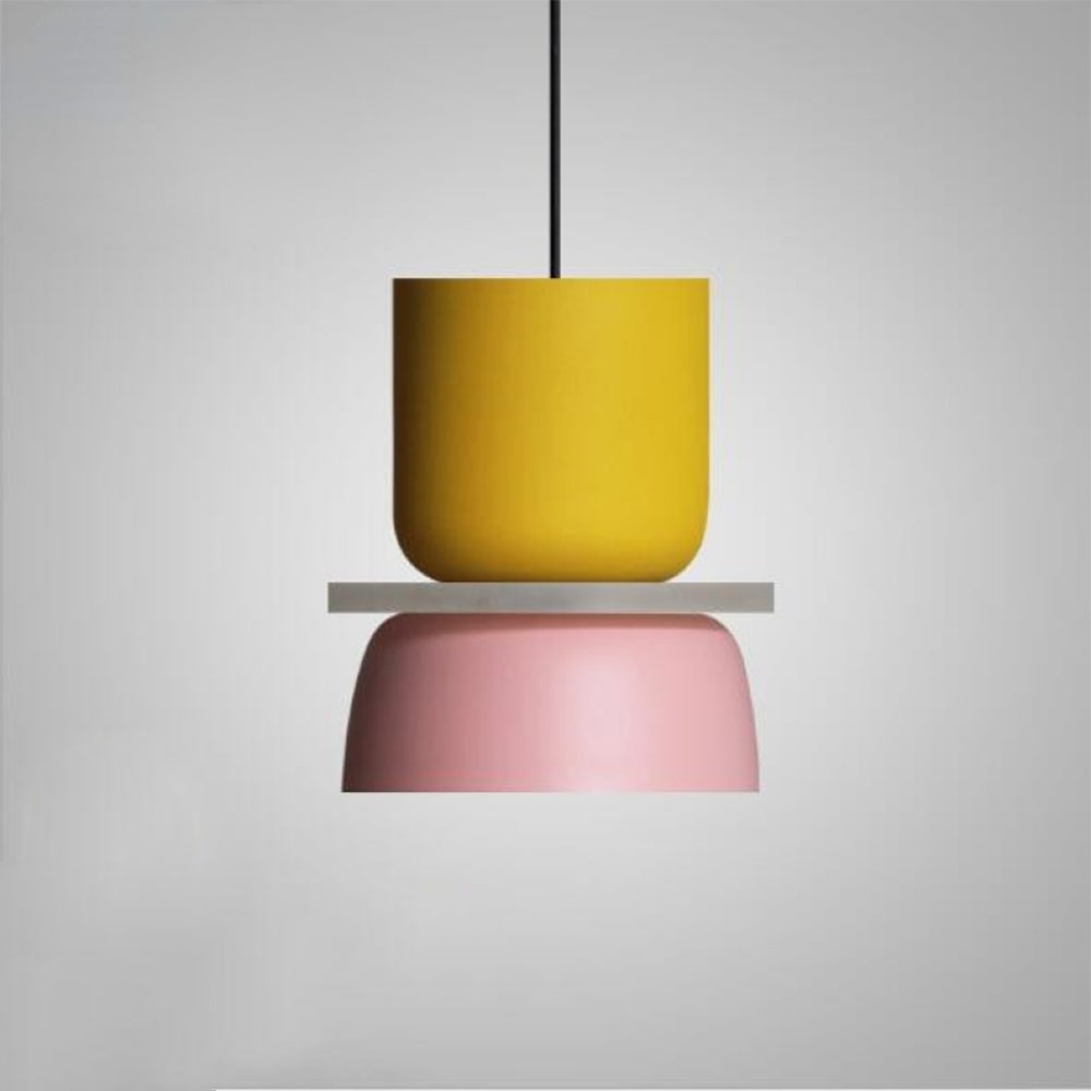 Morandi Moderne Hanglampen Contrast Kleur Metaal Woonkamer Slaapkamer
