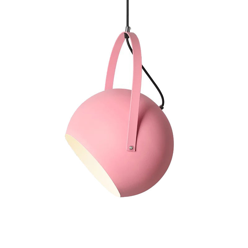 Morandi Moderne LEDHanglamp Geel/Blauw/Roze/Gary Metaal Slaap/Kinder/Woonkamer