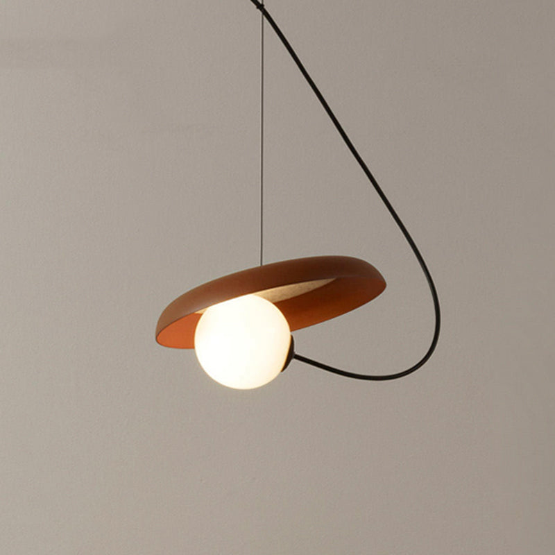 Elio Stijlvolle Art Deco Hanglampen Zwart/Wit/Koper Slaap/Woonkamer
