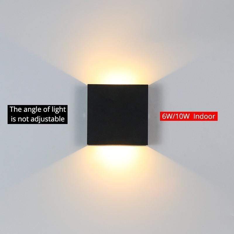 Modern Aluminium Waterbestendig LED Wandkandelaar Wandlampen Buiten Gebruik Binnenshuis