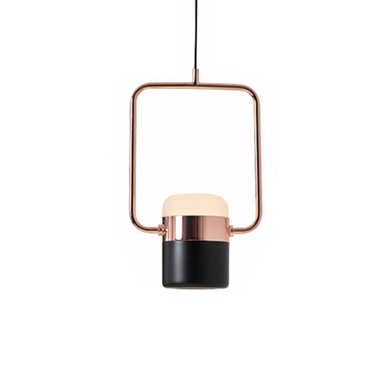 Morandi Moderne LED Hanglampen Zwart Wit Metaal Glas Eetkamer Slaapkamer