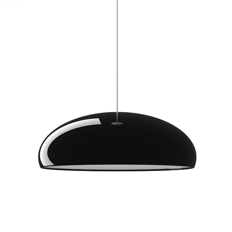 Leilani Moderne Ronde Hanglampen Wit Metaal Slaapkamer Woonkamer