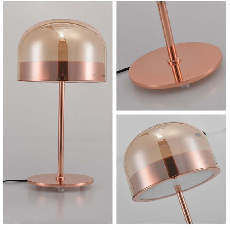 Hailie Post-Modern Bureaulampen Glas Tafellampen Led Bureaulampen