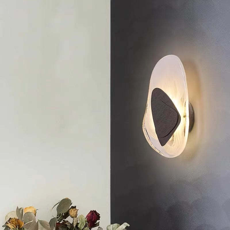 Jade Design Kleine LED Wandlampen Zwart Goud Metaal Slaapkamer