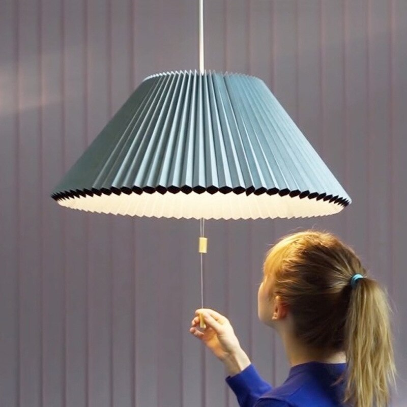 Morandi Moderne LED Hanglampen Bruin Blauw Eetkamer Slaapkamer
