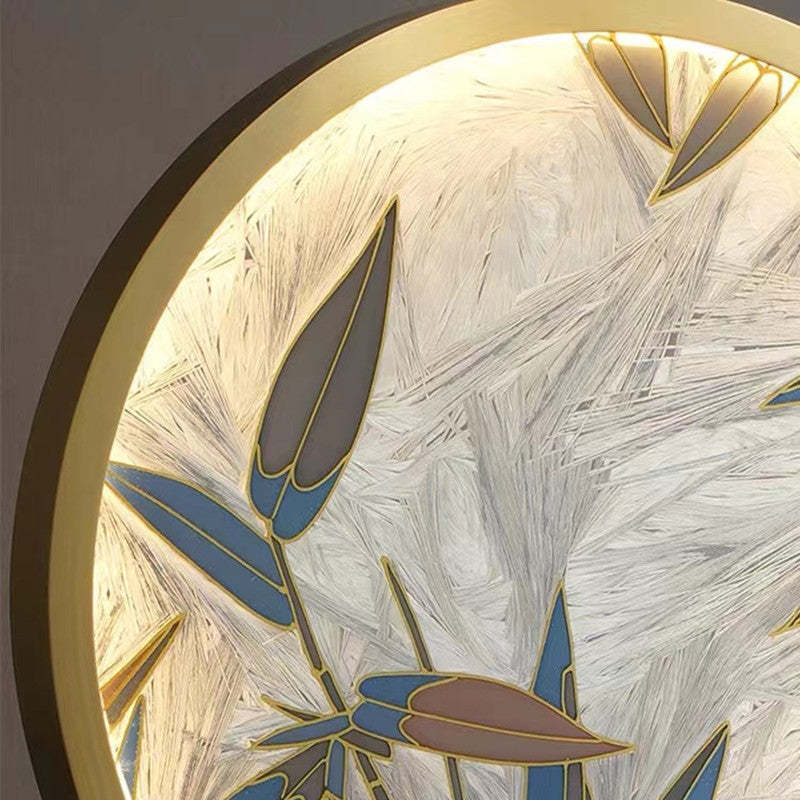 Jade Creatief LED Vloerlampen Zwart Metaal Glas Woonkamer Eetkamer