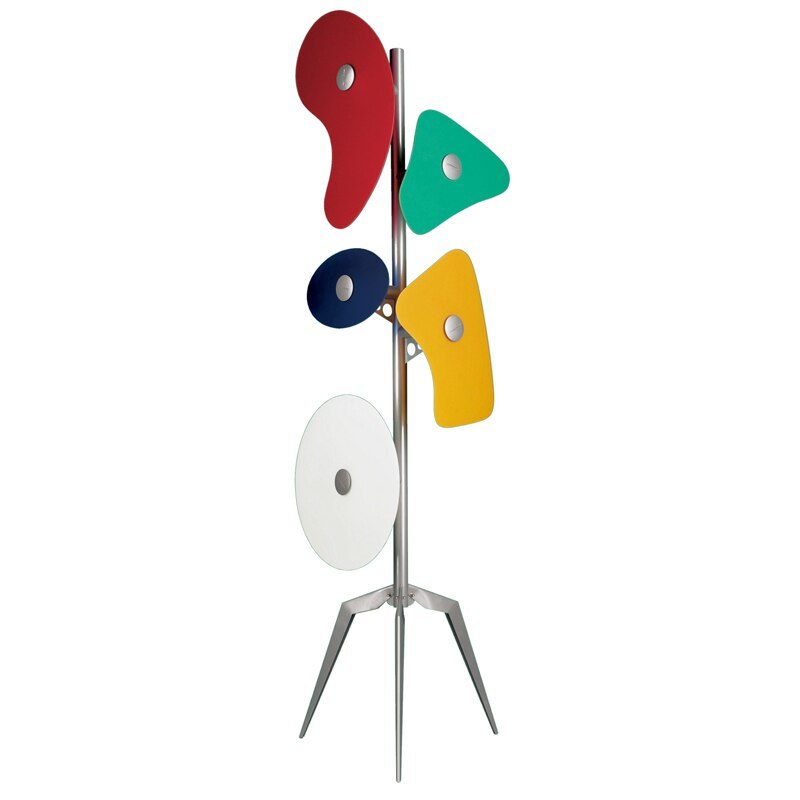 Morandi Moderne LED Vloerlampen Wit Hars Metaal Eetkamer Woonkamer