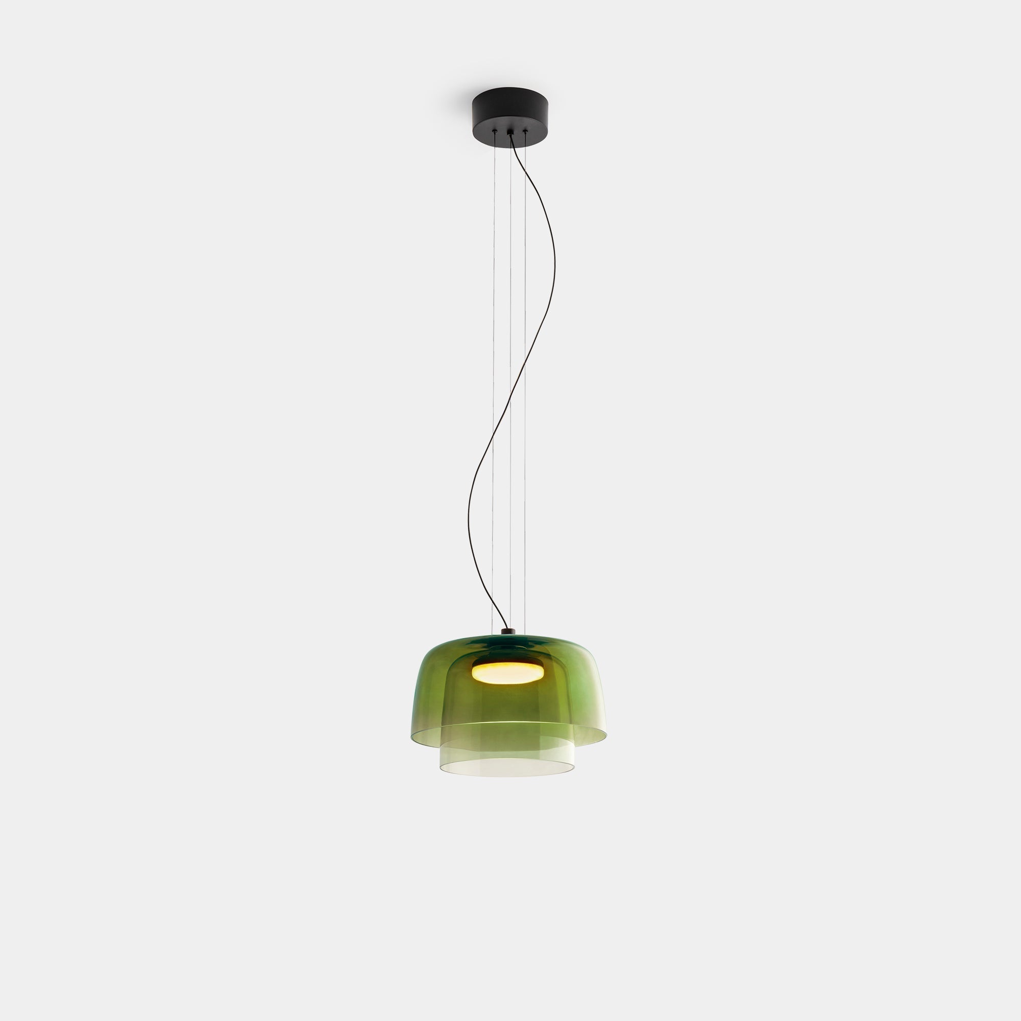 Morandi Modern Komvormige Hanglampen Glas Eetkamer