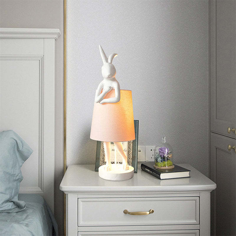 Sirena Ballet LED Tafellampen Goud Wit Resin Metaal Eetkamer Slaapkamer