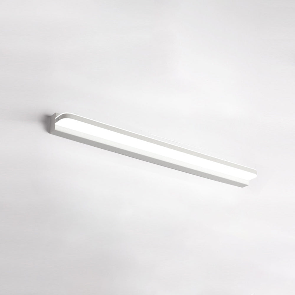 Leigh Moderne Design LED Wandlamp Rechthoekig Acryl Spiegel Zwart/Wit/Chroom/Goud Badkamer