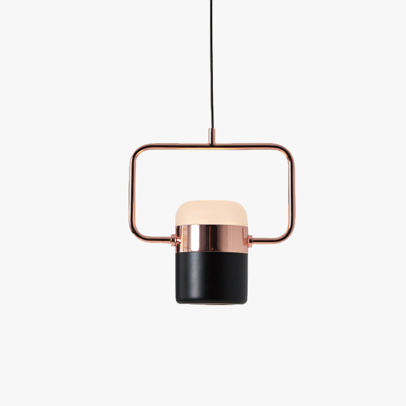 Morandi Moderne LED Hanglampen Zwart Wit Metaal Glas Eetkamer Slaapkamer