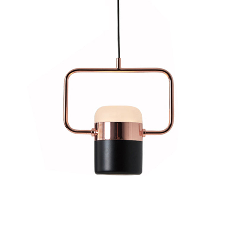 Morandi Moderne LED Hanglampen Zwart Wit Metaal Glas Eetkamer Slaapkamer