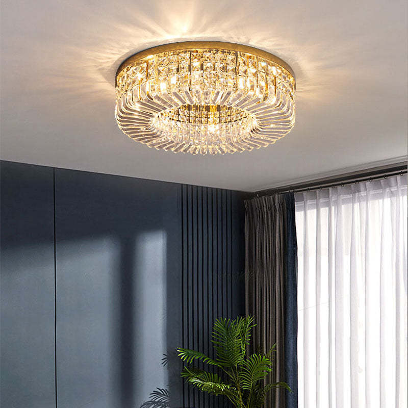 Marilyn Modern Kristal LED Plafondlamp Goud Verlichting Decoratie