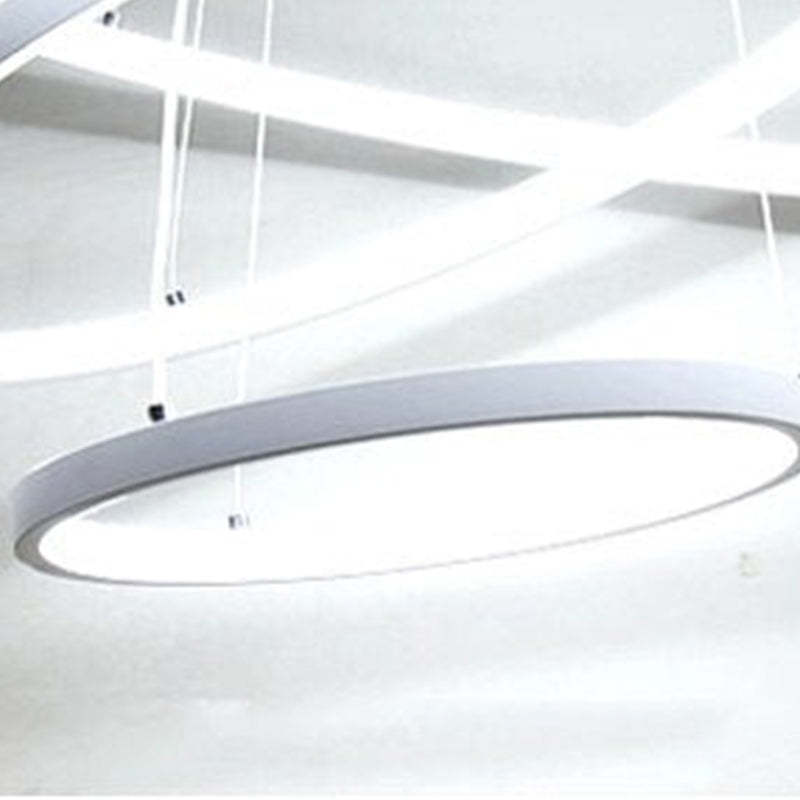 Alonza Design LED Hanglamp Gouden Wit Zwart Metaal Glas Eetkamer