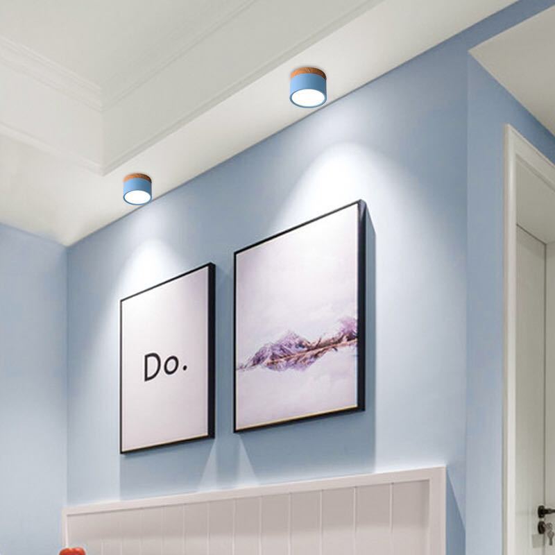 Morandi Moderne LED Plafondlamp Zwart Wit Grijs Metaal Eetkamer