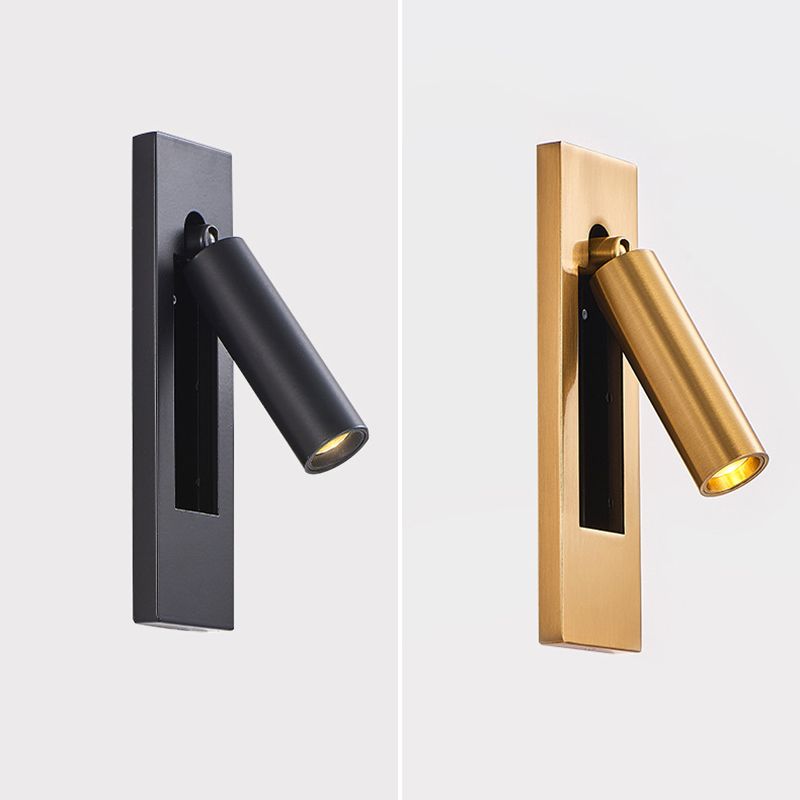 Orr Moderne Design LED Wandlamp Zwart Goud Metaal Slaapkamer