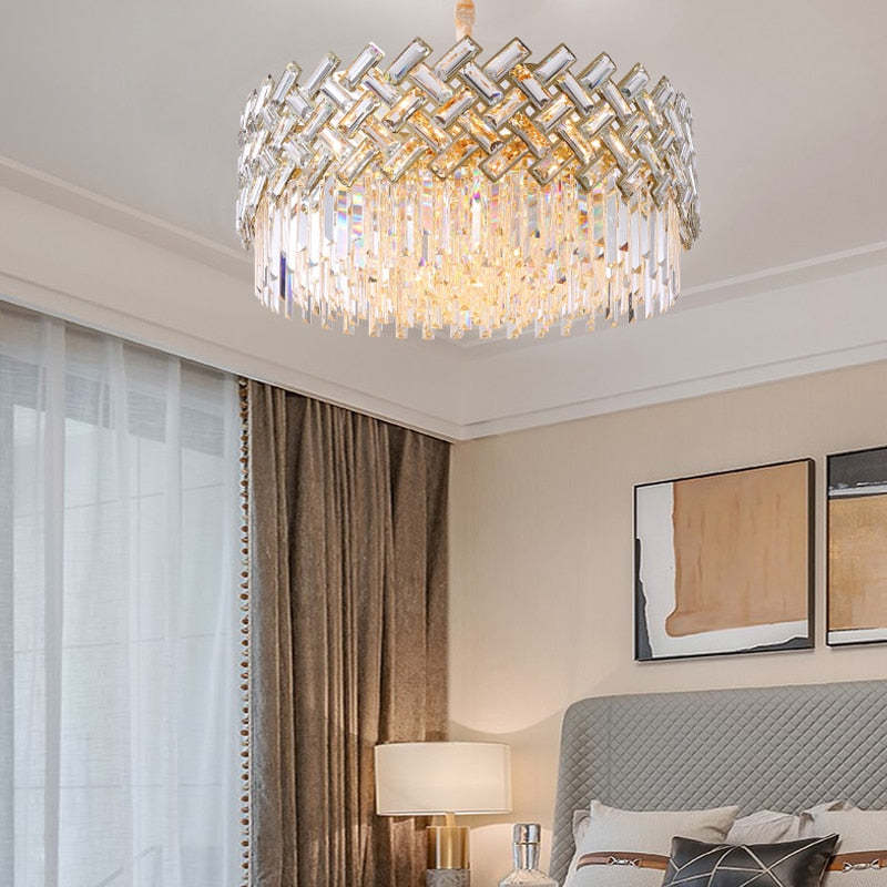 Marilyn Design LED Hanglamp Metaal/Kristal Slaapkamer/Woonkamer/Eetkamer