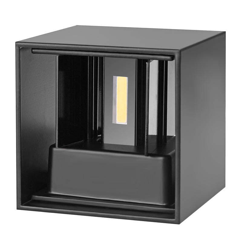 Modern Aluminium Waterbestendig LED Wandkandelaar Wandlampen Buiten Gebruik Binnenshuis