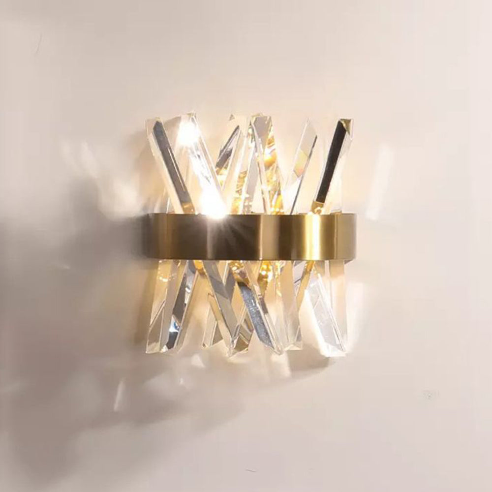 Marilyn Moderne Design LED Wandlamp Goud Metaal Slaapkamer Woonkamer