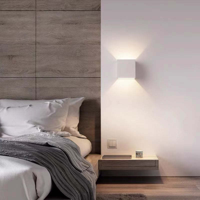 Modern Aluminium Waterbestendig LED Wandkandelaar Wandlampen Buiten Gebruik Binnenshuis