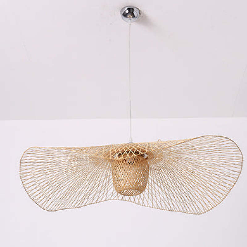 Muto Moderne Hanglampen Hout Metaal Rattan Woonkamer Slaapkamer