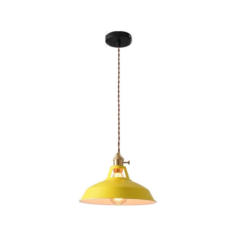 Morandi Moderne LED Hanglamp Metaal Kleurrijke Slaap/Eet/Woonkamer