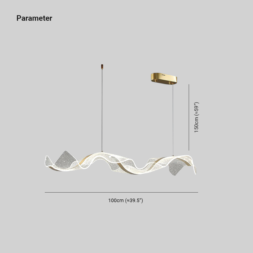 Kirsten Retro LED Metaal Hanglampen Woonkamer Slaapkamer Eetkamer