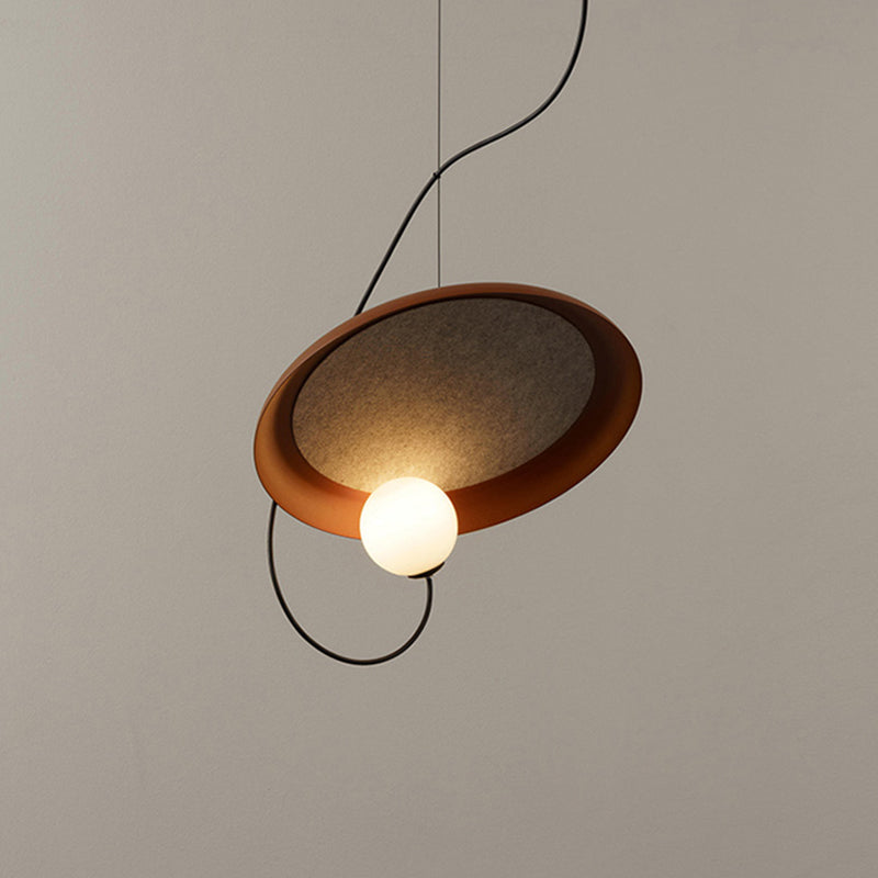 Elio Stijlvolle Art Deco Hanglampen Zwart/Wit/Koper Slaap/Woonkamer