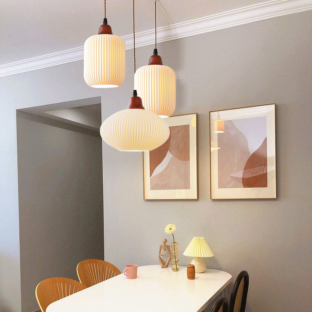 Hailie Keramisch Hanglampen Slaapkamer Eetkamer Woonkamer
