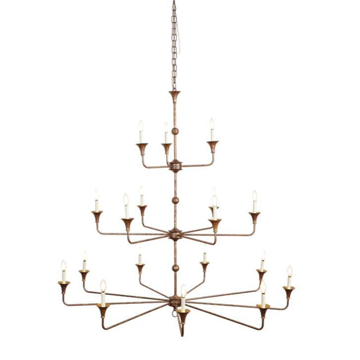 Valerio Vintage Metaal Pyriet Bronzen Hanglampen Eetkamer Slaapkamer