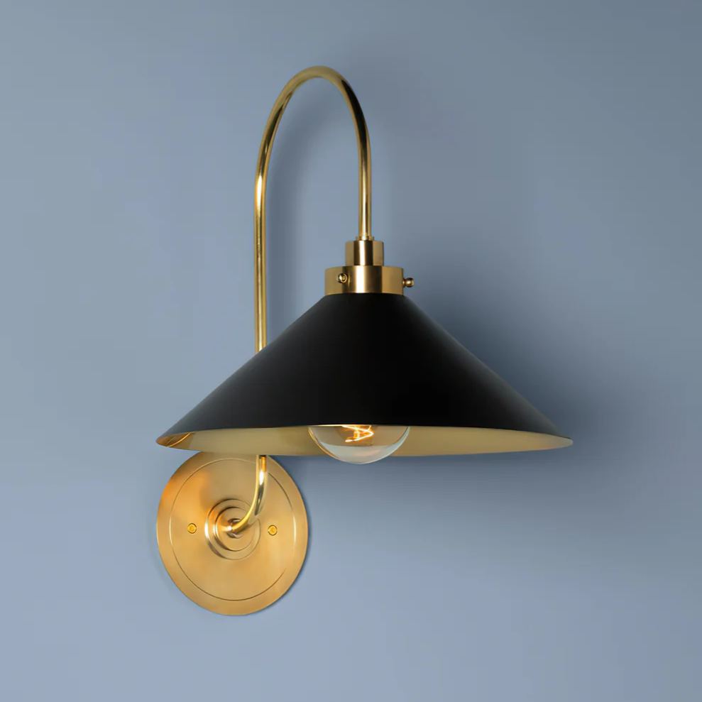 Valerio Vintage Huisje Metaal Wandlamp Slaapkamer Studiezaal Woonkamer