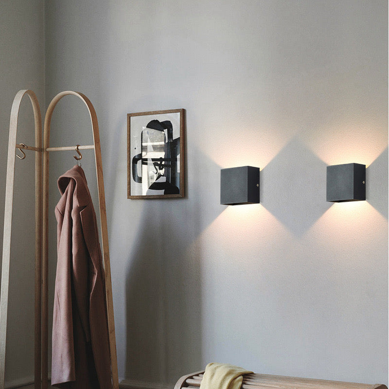 Modern Aluminium Waterbestendig LED Wandkandelaar Wandlampen Buiten Gebruik Binnenshuis
