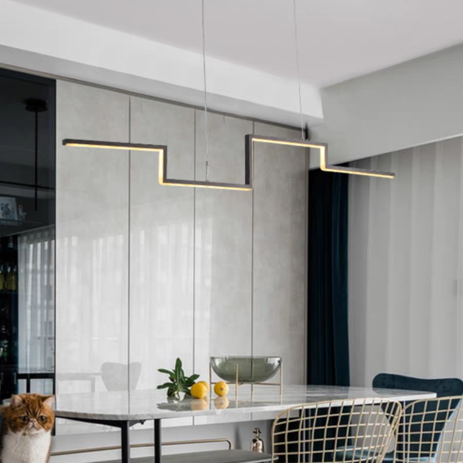 Orsini Bijzondere Design LED Hanglampen Metaal Eetkamer Woonkamer