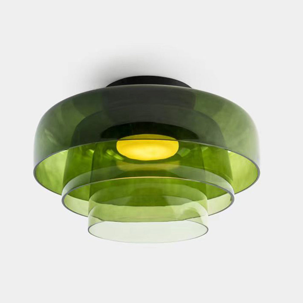 Morandi Moderne Creatieve Glas Plafondlamp Woonkamer