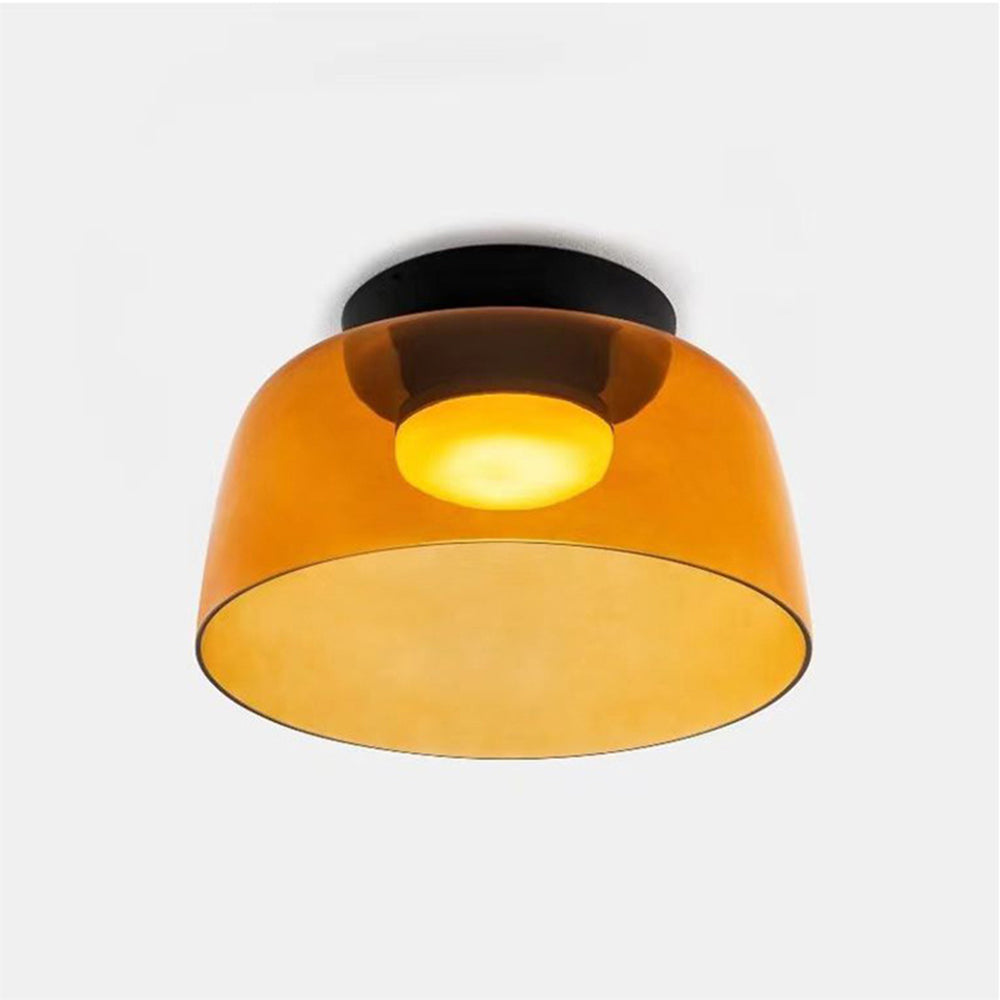 Morandi Moderne Creatieve Glas Plafondlamp Woonkamer