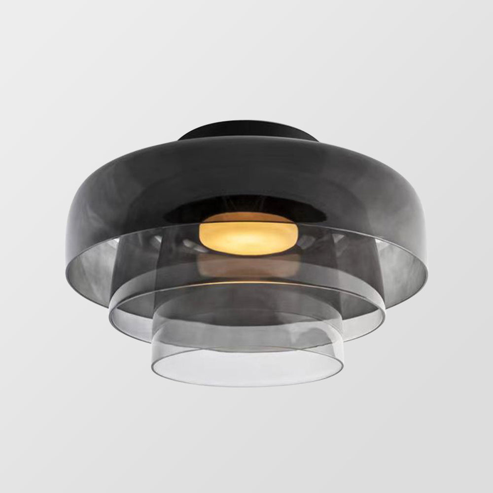 Morandi Moderne Creatieve Glas Plafondlamp Woonkamer