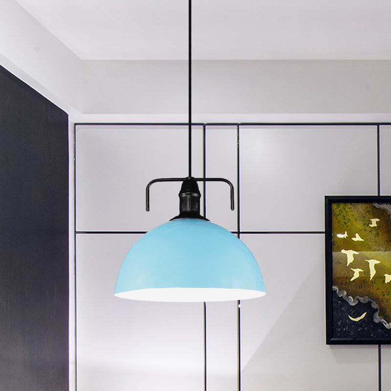 Morandi Design LED Hanglamp Zwart Metaal Slaapkamer Woonkamer