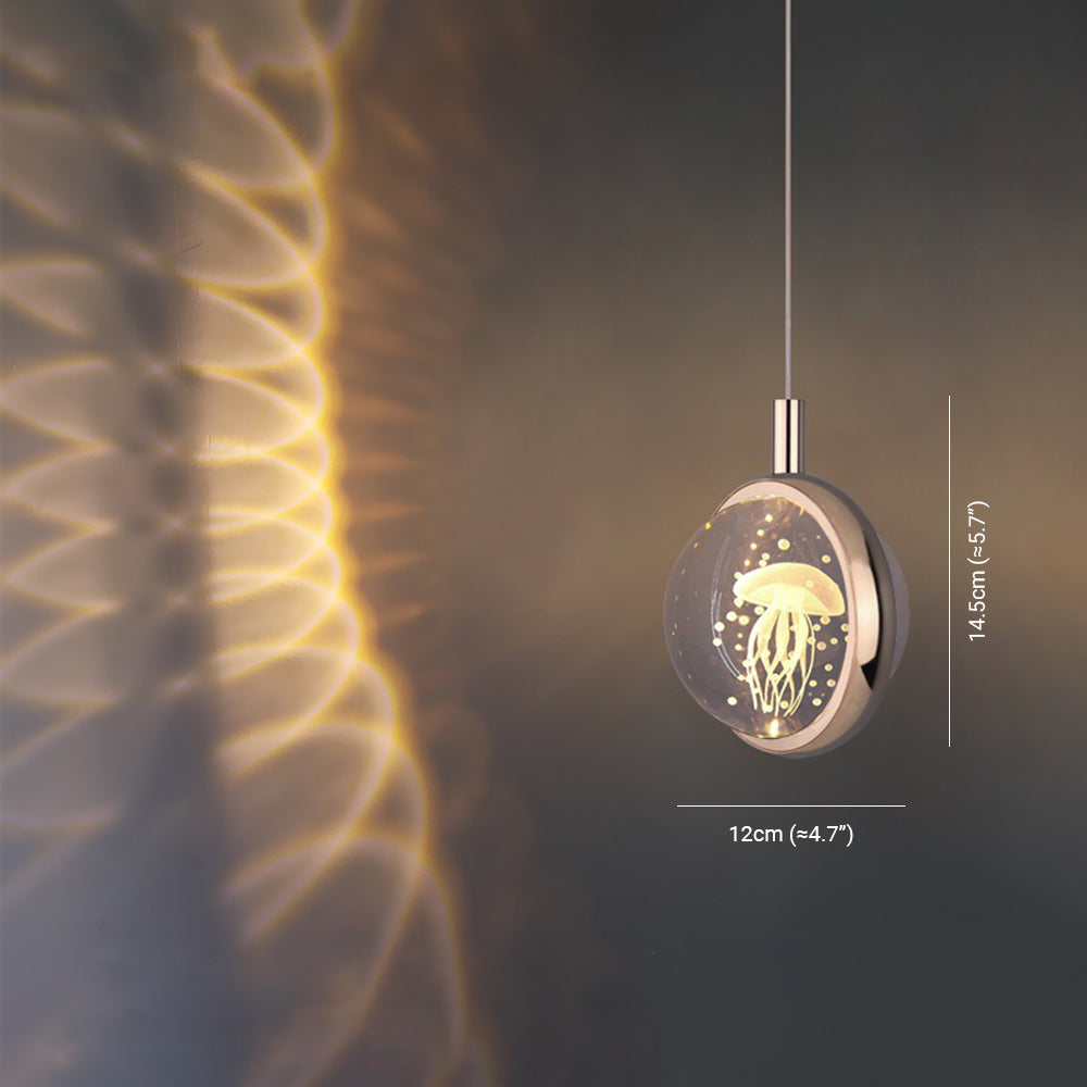 Kady Moderne LED Hanglampen Gouden Kleine Metaal Eetkamer Woonkamer