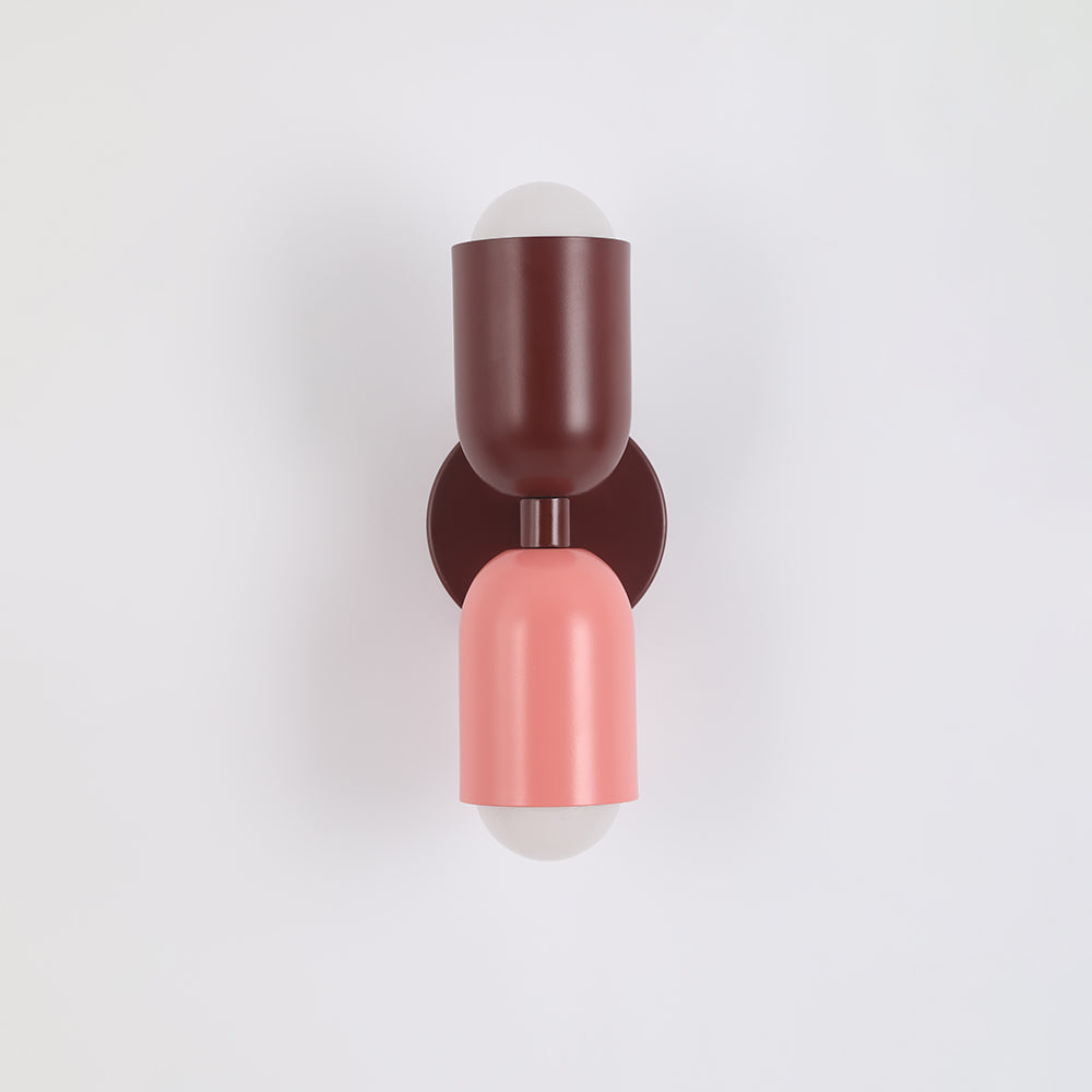 Morandi Design LED Wandlamp Metaal Groen/Roze/Rood Slaap/Eet/Woonkamer