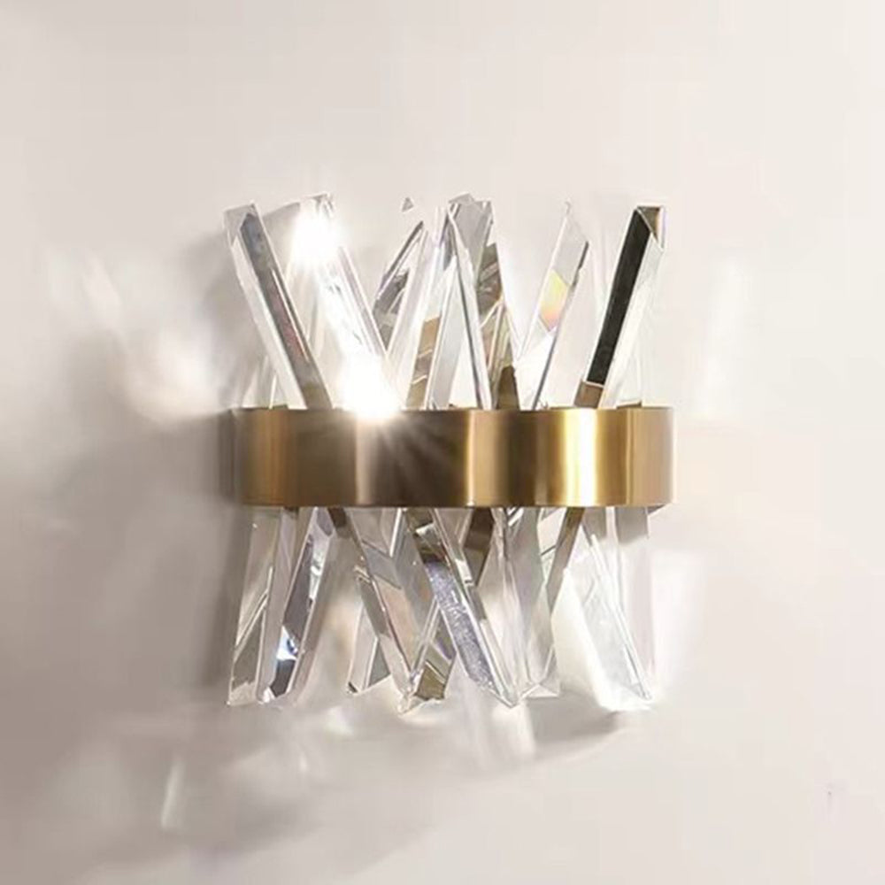Marilyn Moderne Design LED Wandlamp Goud Metaal Slaapkamer Woonkamer