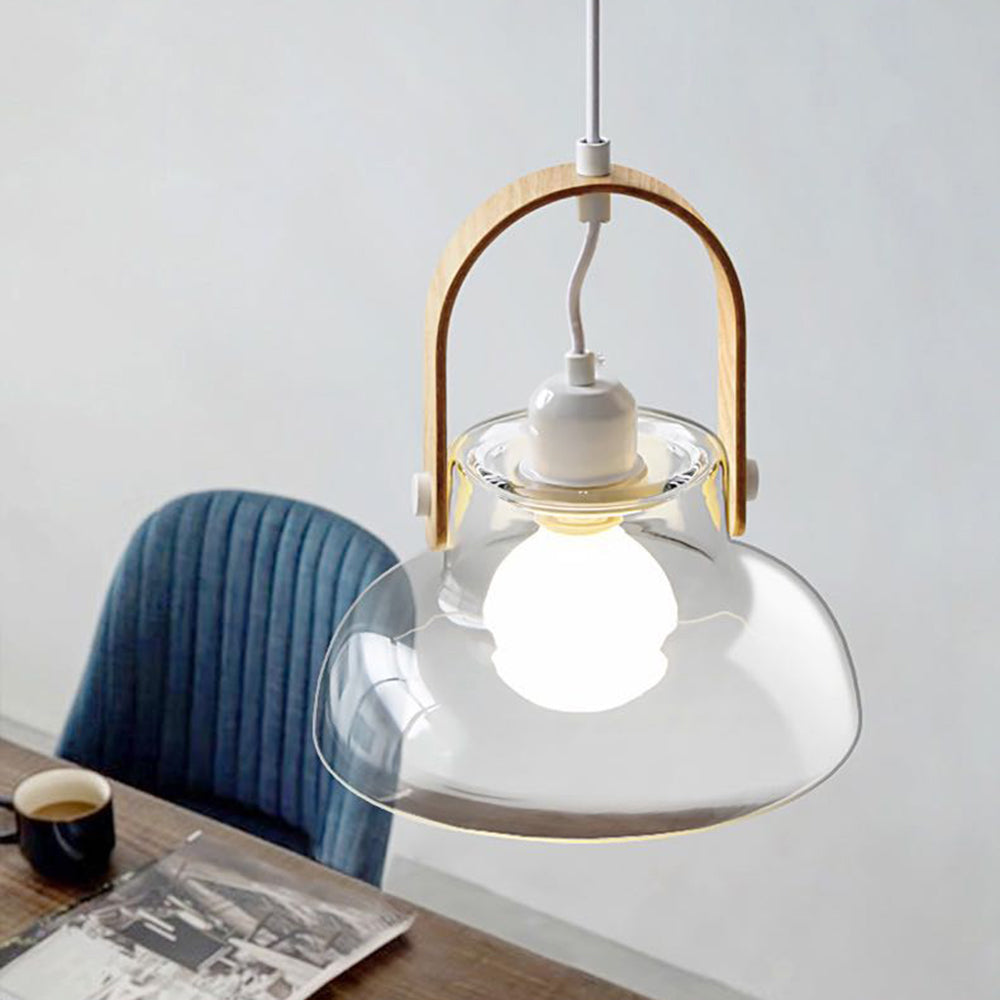 Hailie Moderne Minimalistische LED Hanglamp Glas Metaal Eetkamer