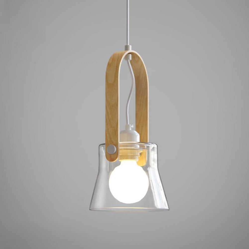 Hailie Moderne Minimalistische LED Hanglamp Glas Metaal Eetkamer