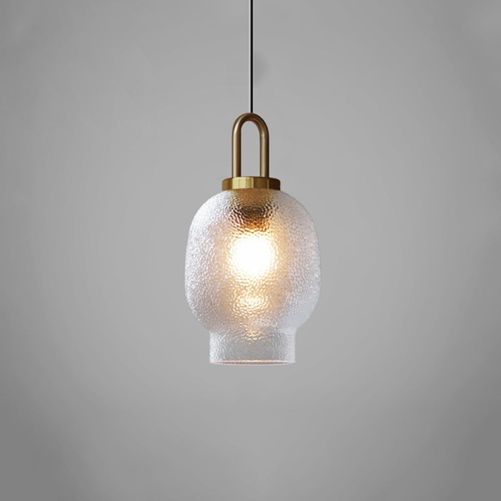 Hailie Moderne Minimalistische Hanglampen Goud Metaal/Glas Woonkamer