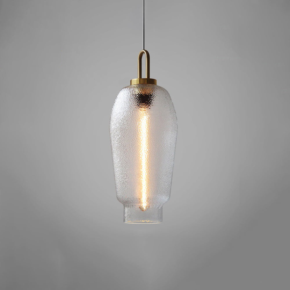 Hailie Moderne Minimalistische Hanglampen Goud Metaal/Glas Woonkamer