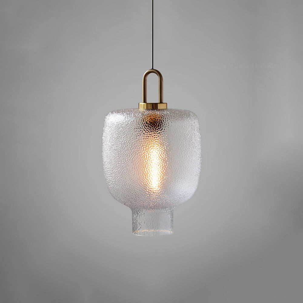 Hailie Moderne Minimalistische Hanglampen Goud Metaal/Glas Woonkamer